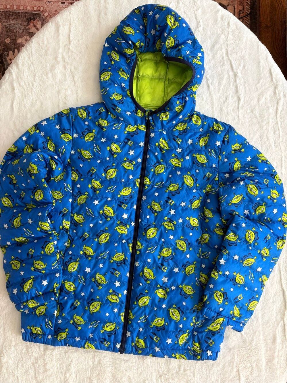 UNIQLO x Disney Pixar jacket Kids size 11